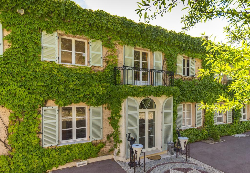 Vila Domaine Du Mont Leuze Villefranche-sur-Mer Exteriér fotografie