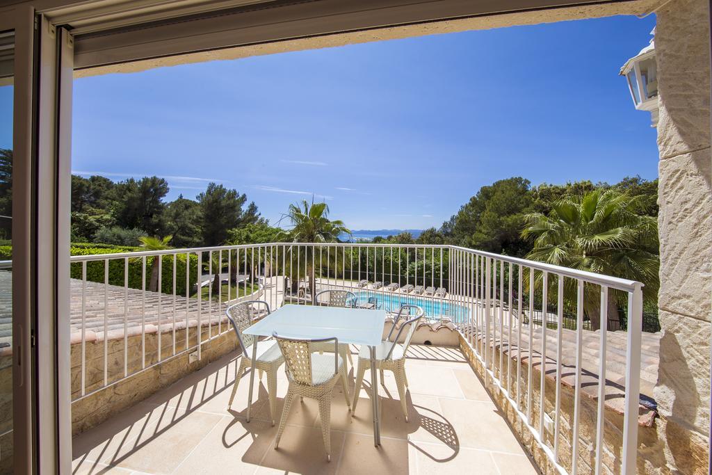 Vila Domaine Du Mont Leuze Villefranche-sur-Mer Exteriér fotografie