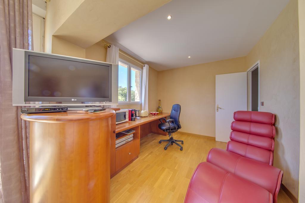 Vila Domaine Du Mont Leuze Villefranche-sur-Mer Exteriér fotografie