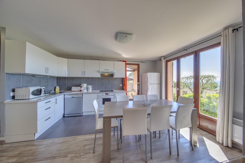 Vila Domaine Du Mont Leuze Villefranche-sur-Mer Exteriér fotografie