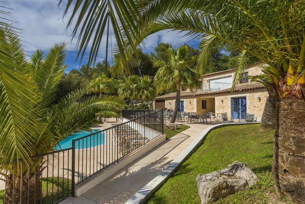 Vila Domaine Du Mont Leuze Villefranche-sur-Mer Exteriér fotografie