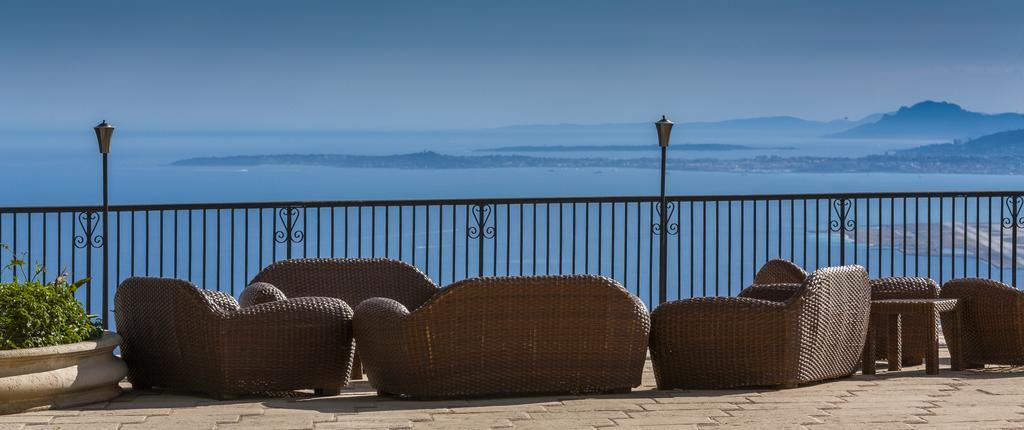 Vila Domaine Du Mont Leuze Villefranche-sur-Mer Exteriér fotografie