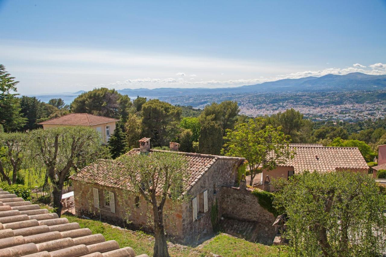 Vila Domaine Du Mont Leuze Villefranche-sur-Mer Exteriér fotografie