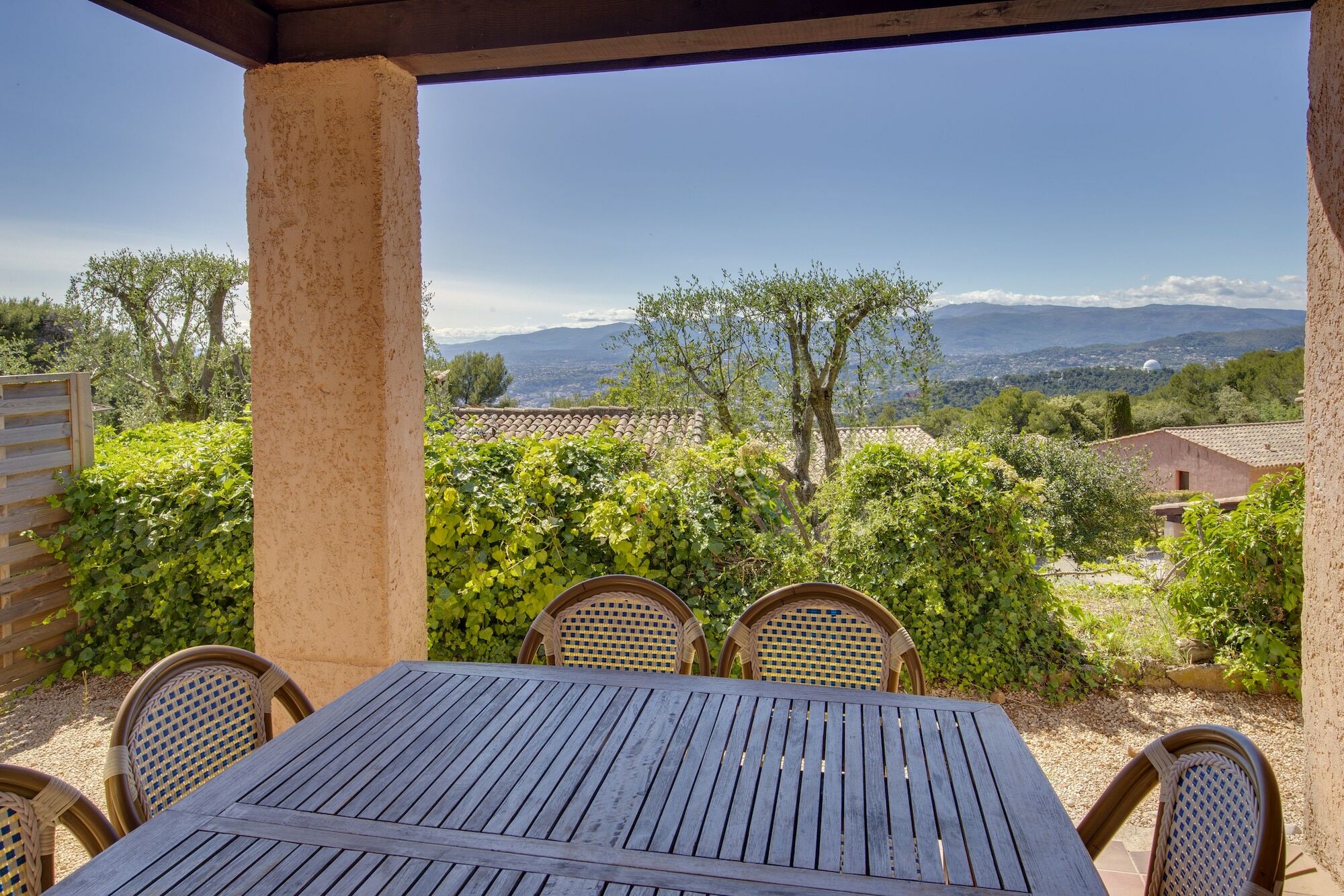 Vila Domaine Du Mont Leuze Villefranche-sur-Mer Exteriér fotografie