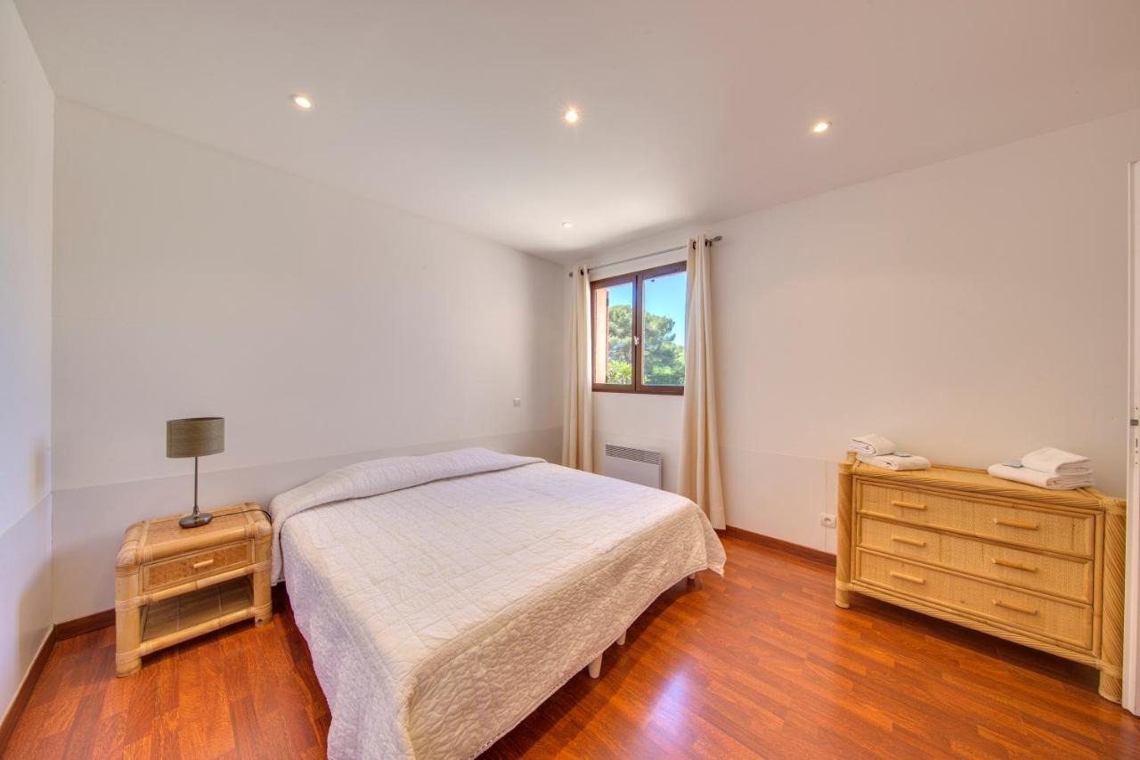 Vila Domaine Du Mont Leuze Villefranche-sur-Mer Exteriér fotografie
