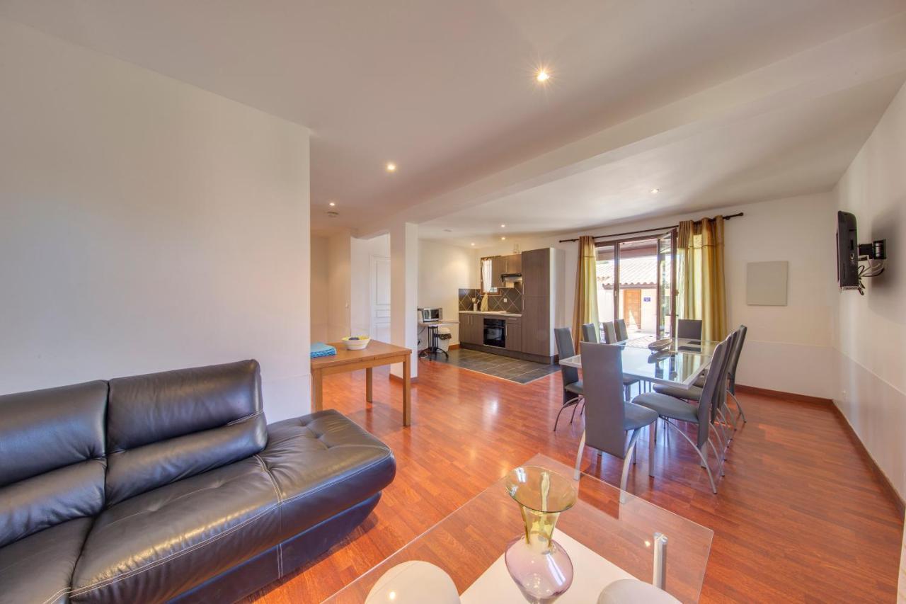 Vila Domaine Du Mont Leuze Villefranche-sur-Mer Exteriér fotografie