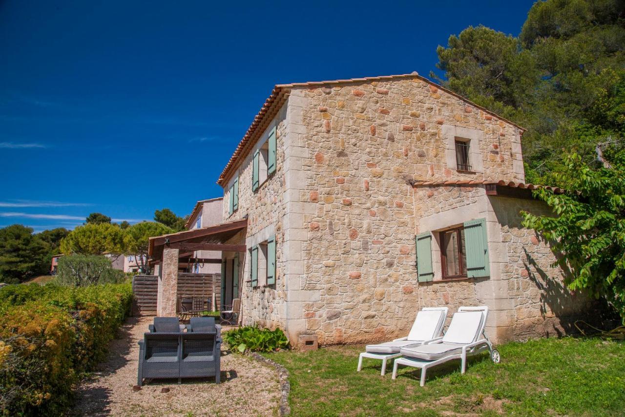 Vila Domaine Du Mont Leuze Villefranche-sur-Mer Exteriér fotografie