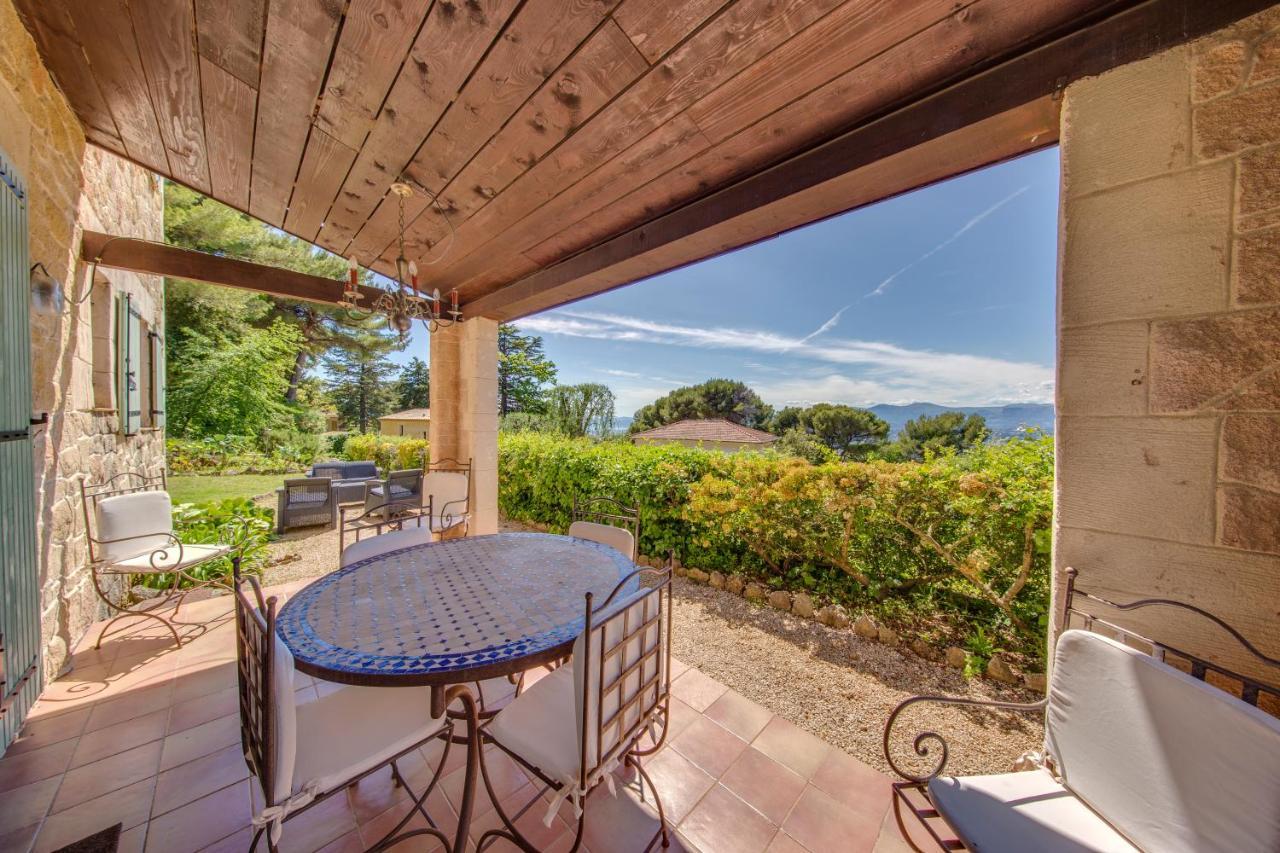 Vila Domaine Du Mont Leuze Villefranche-sur-Mer Exteriér fotografie